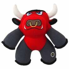 Mänguasi koertele Plaček Be Fun Toy Angry Bull, punane, 25 cm