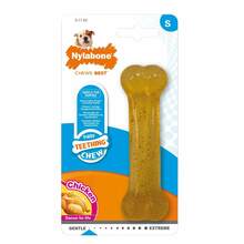 Närimismänguasi koertele Nylabone, M, kanamaitseline