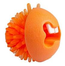 Mänguasi koertele pall Rogz Fred, 6.4 cm, oranž