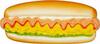 Mänguasi koertele Duvo Hot Dog, 16 cm, pruun