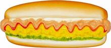 Mänguasi koertele Duvo Hot Dog, 16 cm, pruun
