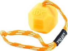 Mänguasi koertele pall Julius-K9 K9 fluorescens bold, oranž, 60 mm
