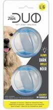 Mänguasi koertele Hagen Zeus ZS Duo Ball, 6,3 cm, heliga, 2 tk