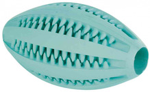 Koerte mänguasi ragbipall Trixie Denta Fun, 11 cm
