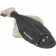 Mänguasi koertele Trixie Be Nordic Hajo, 35 cm, hall