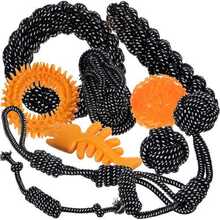 Koerte mänguasjade komplekt Purlov 24388, 10 tk
