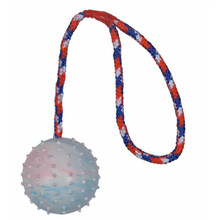 Mänguasi koertele pall nööriga Trixie, 7 cm/30 cm