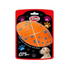 Mänguasi koertele regbi pall Pet Nova Strong POLYRUGBY-14-L, 14 cm, oranž, L