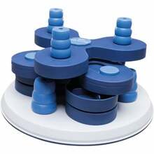 Mänguasi koertele Trixie Dog Activity Flower Tower, 30 × 13 cm, sinine
