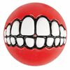 Mänguasi koertele pall Rogz Grinz Medium Red, 64 mm