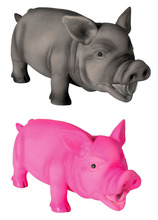 Mänguasi koertele siga Trixie, lateks, 17 cm