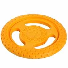 Mänguasi koertele lendav taldrik Kiwi Walker Frisbee Maxi, 22 cm, oranž