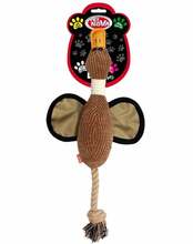 Mänguasi koertele Pet Nova Wild Duck, 45 cm, pruun