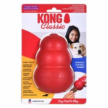 Mänguasi koertele Kong Classic XL, punane