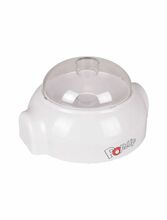Interaktiivne mänguasi koertele Flamingo Pop Up treat toy, 18 cm, valge