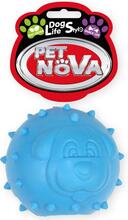 Maiusepall Pet Nova DOG LIFE STYLE, 6,5 cm, sinine