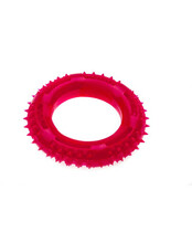 Mänguasi koertele Comfy Mint Dental Ring, roosa, 13 cm