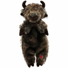 Mänguasi koertele Plaček Buffalo, 34 cm, pruun