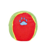 Mänguasi koertele plüüsist pall Trixie, 6 cm