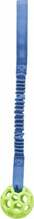 Mänguasi koerale Trixie Bungee, 48 cm, sinine/roheline