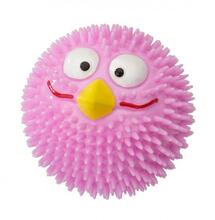 Mänguasi koertele Ebi Rubber Bird M, 8.3 cm, roosa