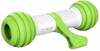 Mänguasi koerale Doggy Village Rolling Bone MT7101, valge/roheline