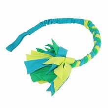 Mänguasi koertele Trixie Bungee Tugger, 85 cm, sinine/kollane/roheline