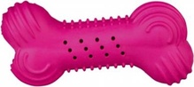 Mänguasi koertele Trixie Rustling Bone, 11 cm, lilla