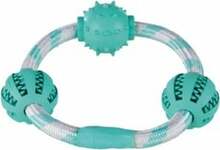Mänguasi koertele Trixie Styga su Denta Fun pallidega, 20 cm