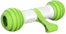Mänguasi koerale Doggy Village Rolling Bone MT7101, valge/roheline