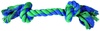 Mänguasi koerale Karlie Flamingo FlossyRope 2 Knots, 40 cm, sinine