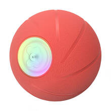 Interaktiivne koerte pall Cheerble Wicked Ball PE, punane