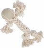 Mänguasi koerale Knots And Ball, 25 cm, beež