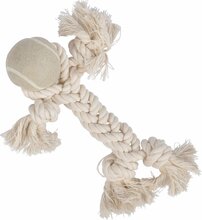 Mänguasi koerale Knots And Ball, 25 cm, beež