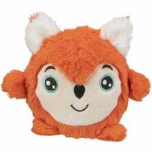 Mänguasi koertele Trixie Fox, plüüs, 11 cm, oranž