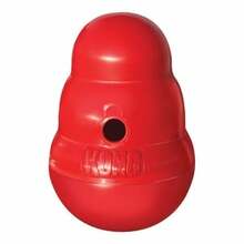 Mänguasi koertele Kong Wobbler, punane, L