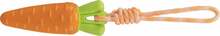 Mänguasi koertele Trixie Carrot On Rope, 39 cm, oranž
