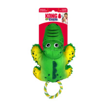 Mänguasi koertele KONG Cozie Tuggz alligaator, M/L