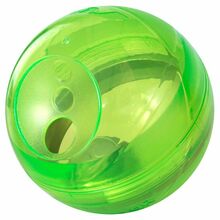 Interaktiivne mänguasi koertele Rogz Tumbler TUM03L, roheline, 12 cm