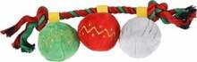 Mänguasi koertele Barry King String With Balls, 32 cm, erinevad värvid