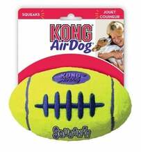 Mänguasi koertele Kong Airdog Football, 8 cm, kollane