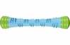 Mänguasi koertele Flamingo Spector Stick, 32 cm, sinine/roheline