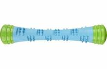 Mänguasi koertele Flamingo Spector Stick, 32 cm, sinine/roheline