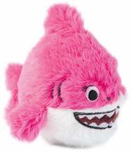 Mänguasi koertele Gimborn Dog SHARKS BALL, valge/roosa
