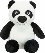 Mänguasi koertele Trixie Panda, 26 cm, valge/must