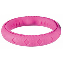 Kummist mängurõngas koertele Trixie, 17 cm