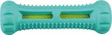 Mänguasi koertele luu Trixie Denta Fun, 14 cm, türkiis