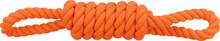 Mänguasi koertele köis Trixie Playing Rope, 65 cm, oranž