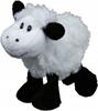 Mänguasi koertele Trixie lammas, 14 cm, valge/must