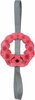 Mänguasi koertele Zolux TPR Outdoor Ring, 11.8 cm, roosa/hall